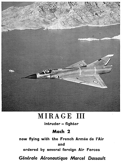 Dassault Mirage III                                              