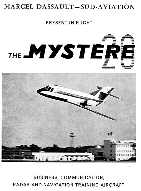 Dassault Mystere 20                                              
