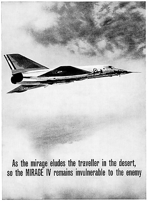 Dassault Mirage IV                                               