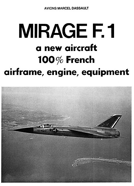 Dassault Mirgae F.1                                              