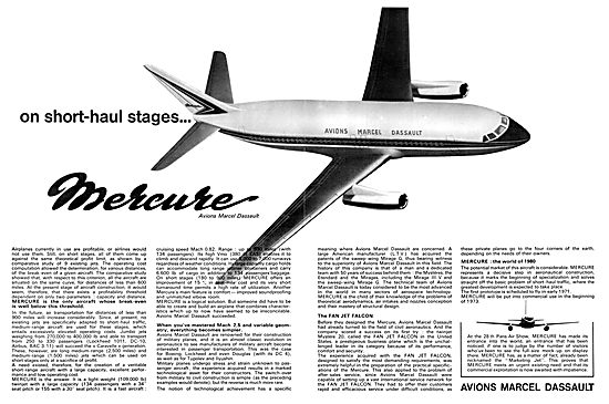 Dassault Mercure                                                 