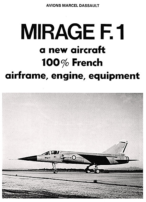 Dassault Mirage F.1                                              