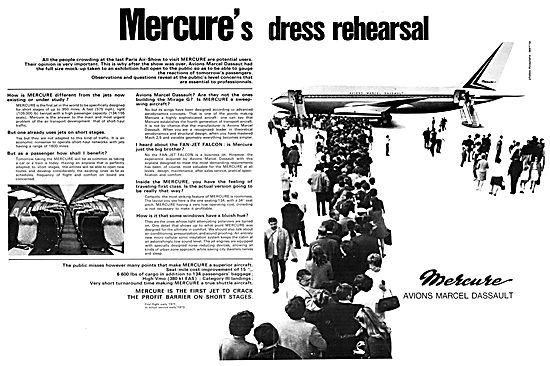 Dassault Mercure                                                 