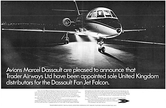 Dassault Falcon                                                  