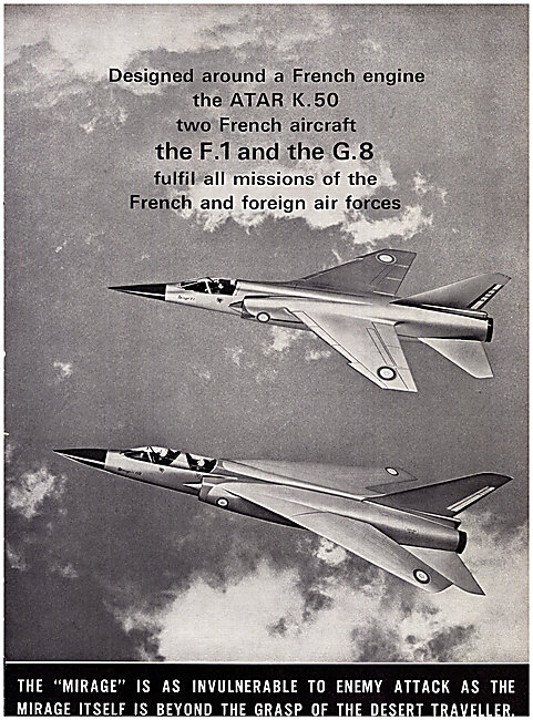 Dassault Mirage                                                  