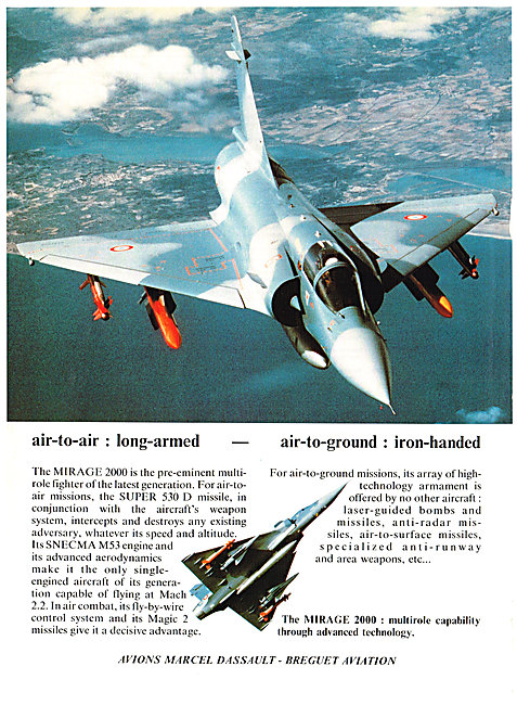 Dassault Mirage 2000                                             