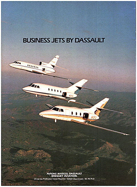 Dassault Business Jets                                           