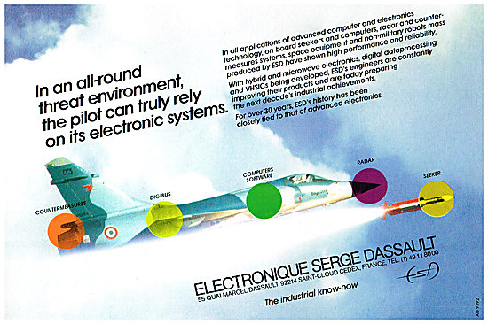 Serge Dassault Aerospace Electronics                             