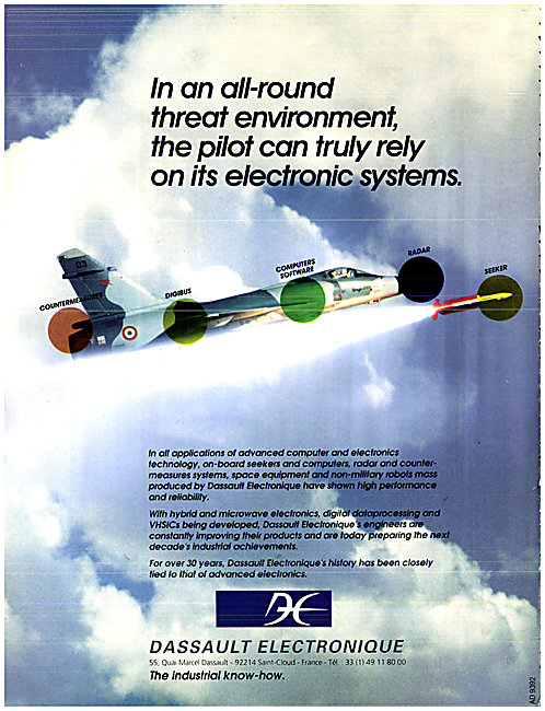 Dassault Electronique ECM                                        