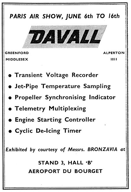 Davall Precsion Instruments & Controls                           