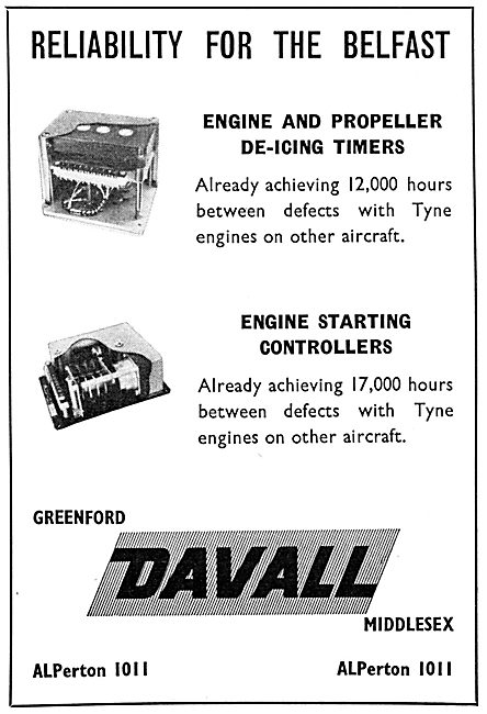 Davall Engine Starting Controllers                               