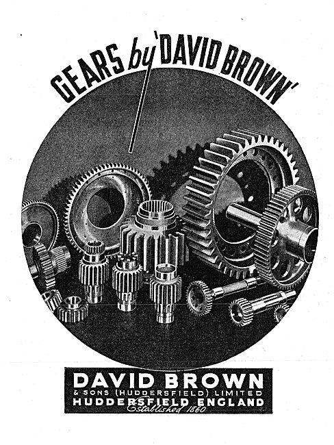 David Brown Gears                                                