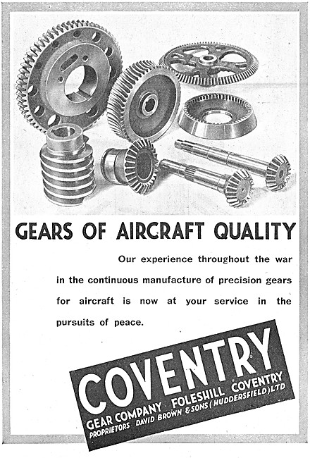 Coventry Gear Company Foleshill                                  