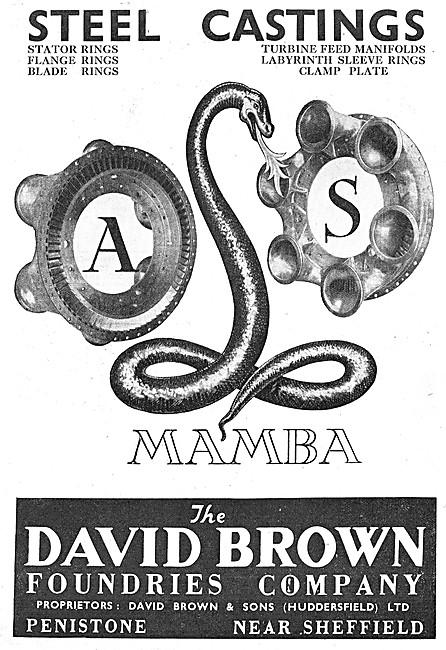David Brown Steel Castings                                       