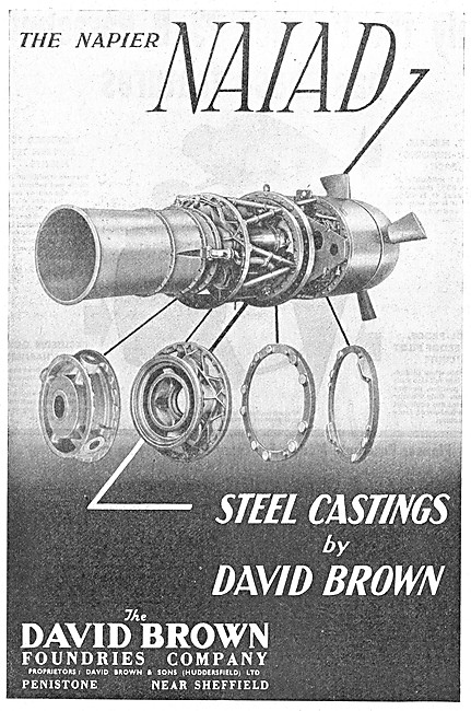 David Brown Steel Castings For Aero Engines                      