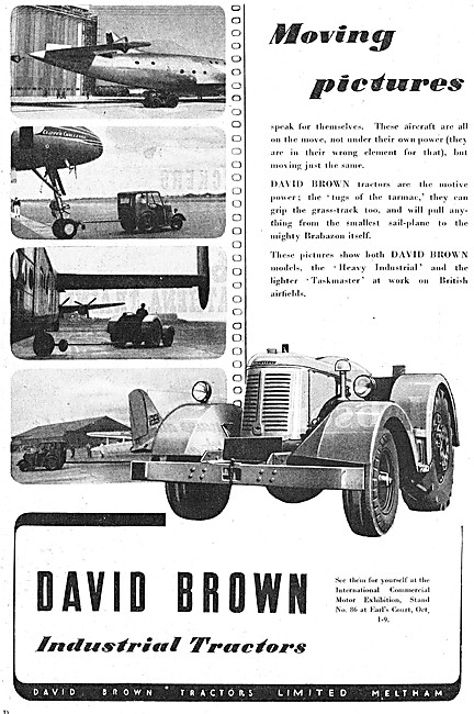 David Brown Airfield Tractors - David Brown Tractors Taskmaster  