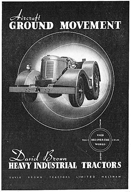 David Brown Tugs & Tractors                                      