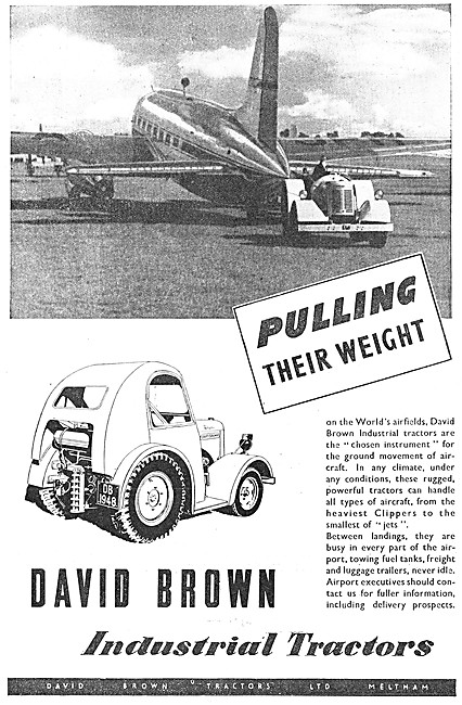 David Brown Tractors Industrual Tractors                         