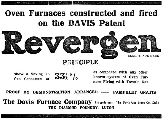 The Davis Furnace Company: Revergen Principle Industrial Furnaces