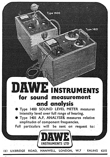 Dawe Type 1400 Sound Level Meter                                 