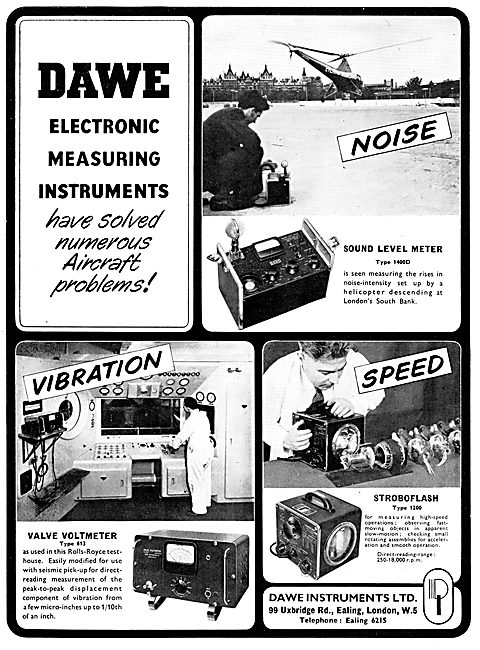 Dawe Instruments. Electronic Measuring Instruments               