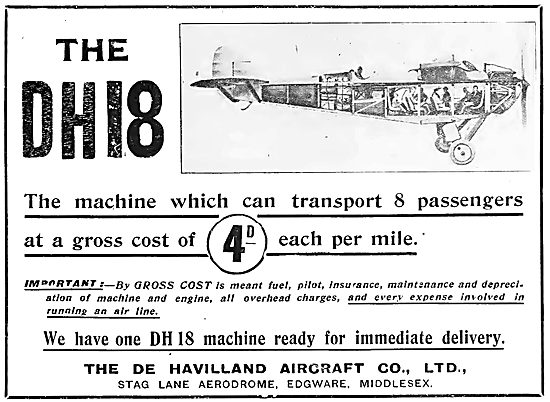 De Havilland DH18                                                