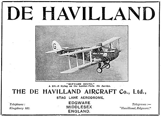 De Havilland DH18                                                