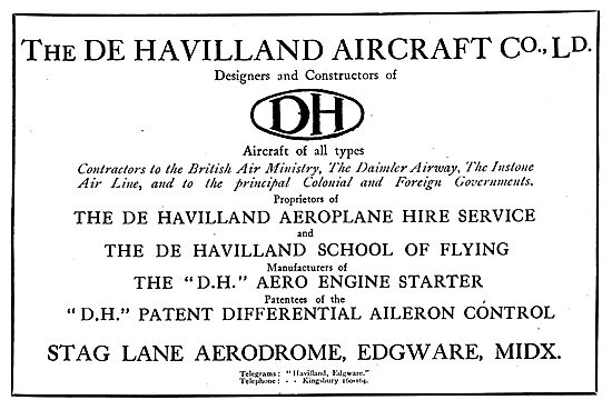 De Havilland                                                     