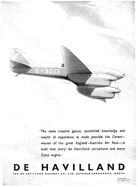De Havilland Comet - G-ACSS                                      