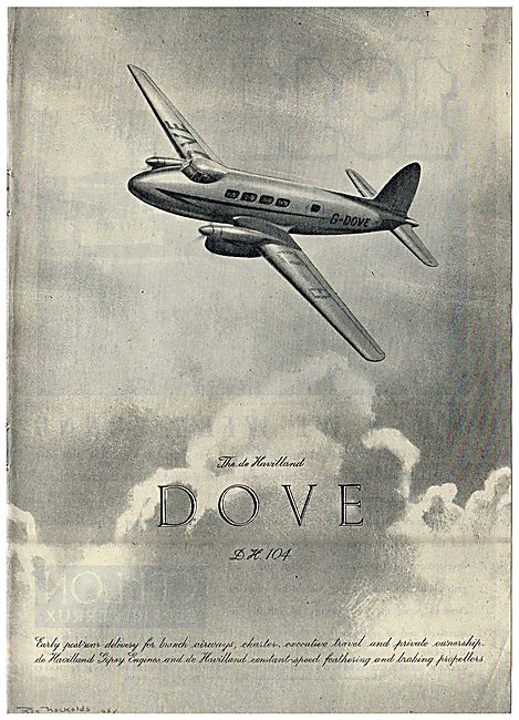 De Havilland Dove DH104                                          