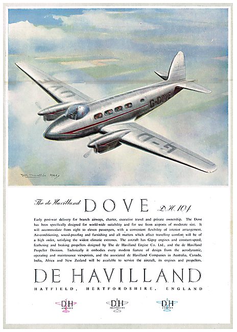 De Havilland Dove                                                