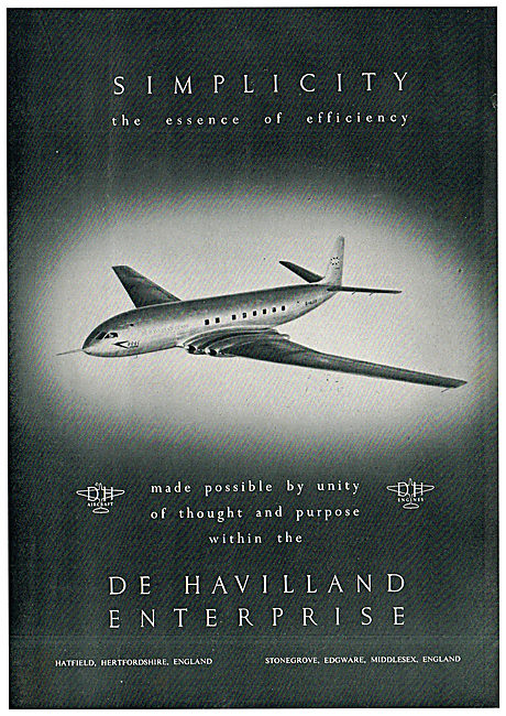 De Havilland Comet                                               