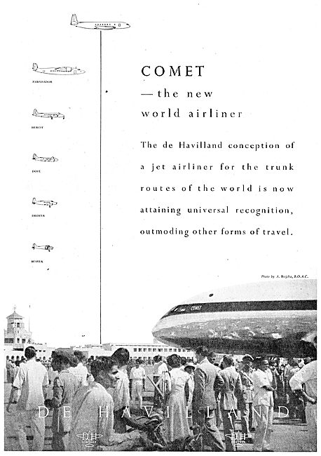 De Havilland Comet                                               