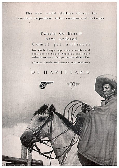 De Havilland Comet - Panair do Brasil                            