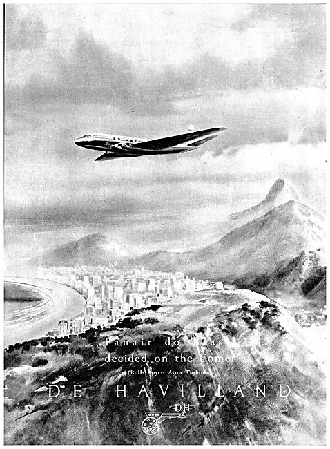 De Havilland Comet - Paniar do Brasil                            