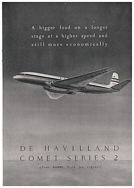 De Havilland Comet Series 2                                      