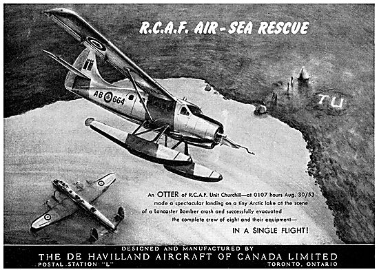 De Havilland Aircraft Of Canada  - De Havilland Otter  DHC Otter 