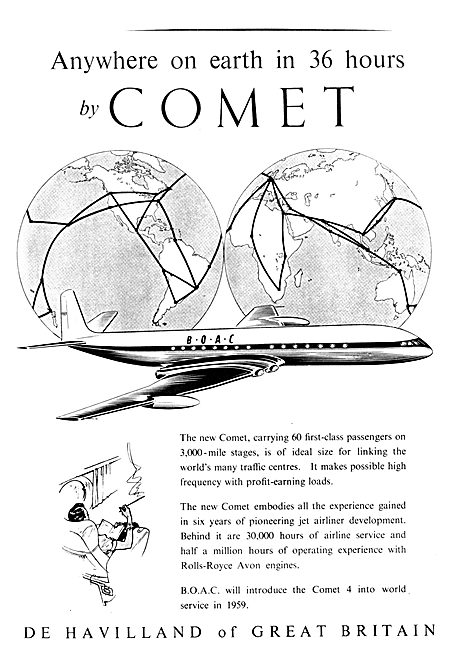 De Havilland Comet 4                                             