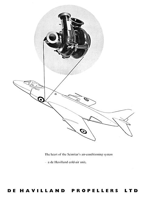 De Havilland Aircraft Air Conditioning Systems                   