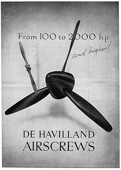 De Havilland Propellers                                          