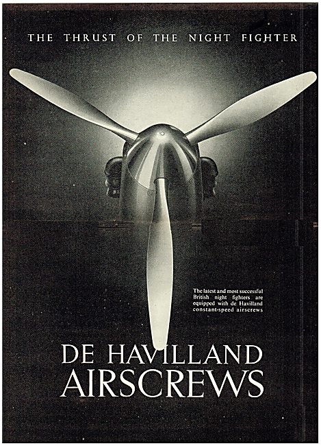 De Havilland Propellers                                          