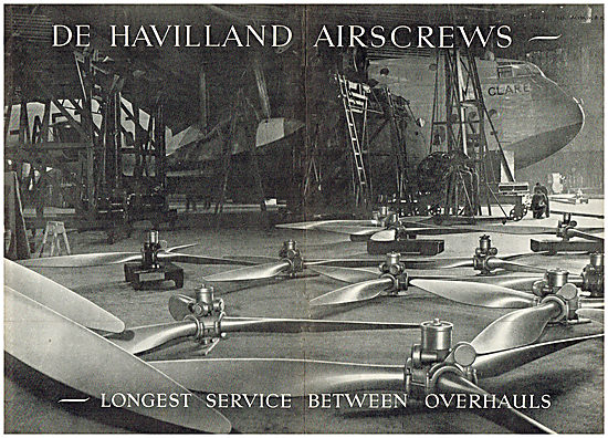 De Havilland Propellers                                          