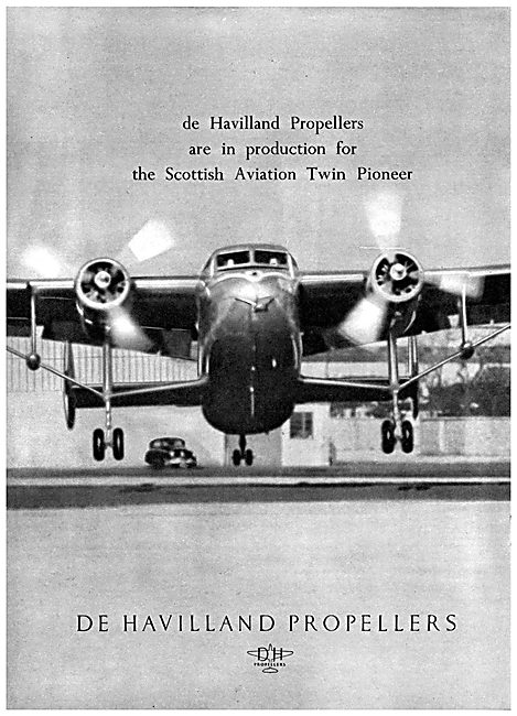 De Havilland Propellers                                          