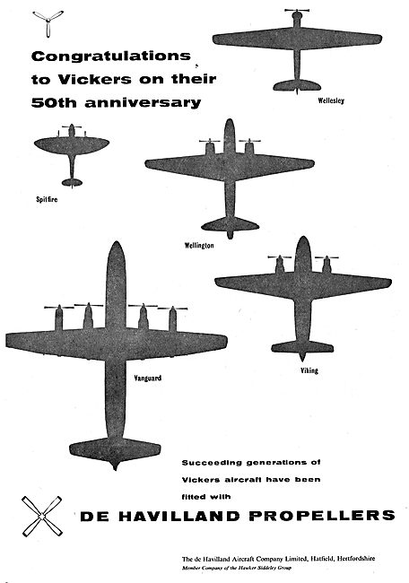 De Havilland Propellers                                          