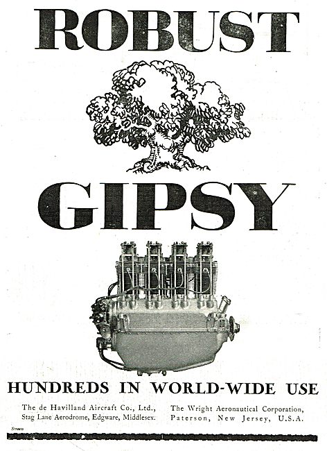 De Havilland Gipsy Aero Engine                                   
