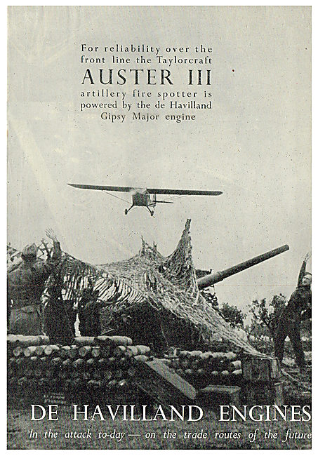 De Havilland Gipsy Major - Auster III                            