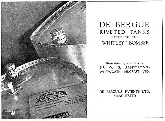 De Bergue's Patents - Riveting Process                           