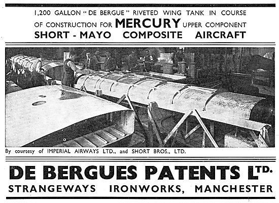 De Bergue's Patents- Riveting Process                            