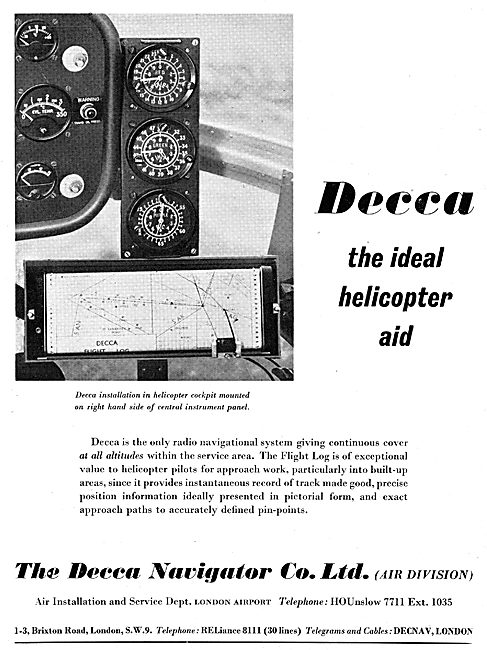Decca Navigator                                                  