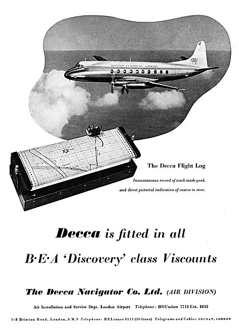 Decca Navigator                                                  